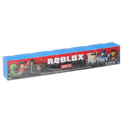  Roblox Action Collection - Legends of Roblox Six Figure Pack  [Includes Exclusive Virtual Item]