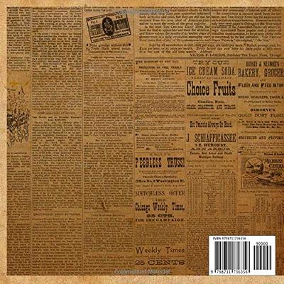 Craft English Newspaper Brown Paper For Flowers, 20*30 inch, 20 Sheets