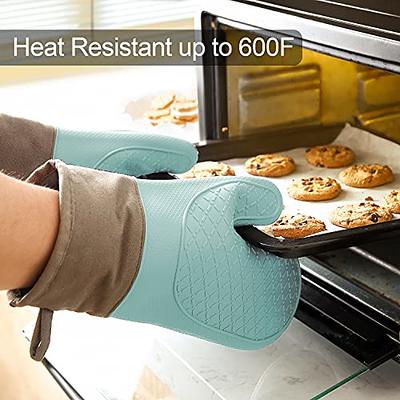 New OXO Good Grips Oven Mitt Teal Blue