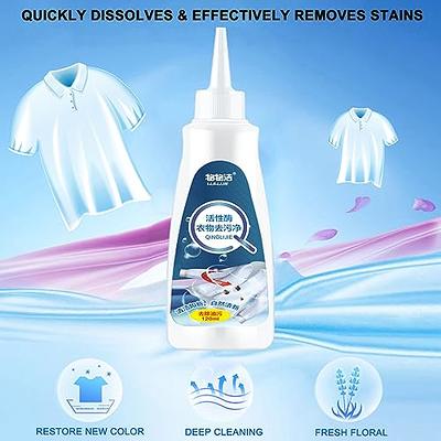 Shout Active Enzyme Laundry Stain Remover Spray, Triple-Acting Formula  Clings, Penetrates, 