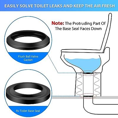RV Toilet Seal Toilet Seal 34120 for RV Toilet Parts Toilets Waste Ball Seal  Replacement Accessories