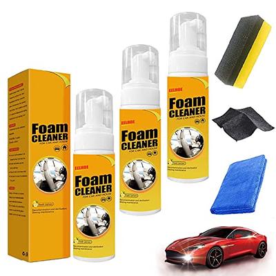 2023 New Car Magic Foam Cleaner, Car Restoring Spray, Multi Foam Cleaner  Spray for Car, Multi Purpose Foam Cleaner, Multifunctional Cleaner for