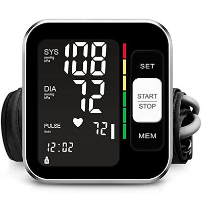 Blood Pressure Monitor,maguja Blood Pressure Machine,BP Monitor Automatic  Upper Arm Digital with 8.66” to 20.47”（22-52cm Blood Pressure Cuff for Home