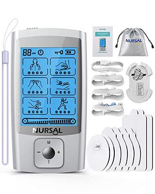 Tens Unit Muscle Stimulator 24 Massage Mode Tens EMS Machine Device  Touchscreen Massager Intensity Deep Tissue Shoulder Pain Relief Sciatica  Tendonitis Plantar Fasciitis - Yahoo Shopping