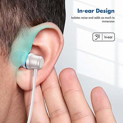 KIWI design Noise-Isolating in-Ear Headphones Compatible with Quest 2 /  Rift S Accessories, Earphones with Custom Silicone Earbuds Caps (Not  Compatible with Quest 3) - Yahoo Shopping