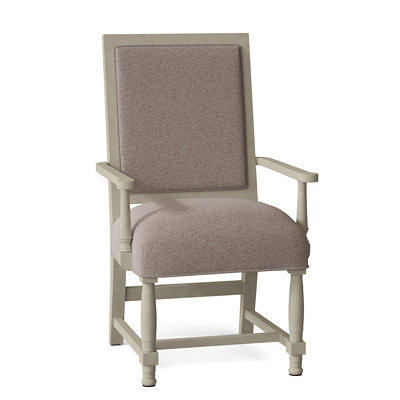 Mapleton Upholstered King Louis Back Arm Chair Fairfield Chair Body Fabric:  8789 Sage, Leg Color: Tobacco - Yahoo Shopping