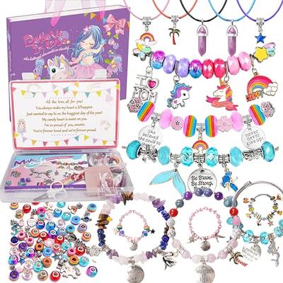  Make It Real – Ultimate Bead Studio. DIY Tween Girls Beaded  Jewelry Making Kit. Arts and Crafts Kit Guides Kids to Design and Create  Beautiful Bracelets, Necklaces, Rings and Headbands 