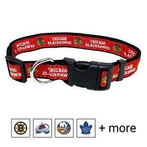 Fresh Pawz X MLB Chicago Cubs Dog Collar, Small