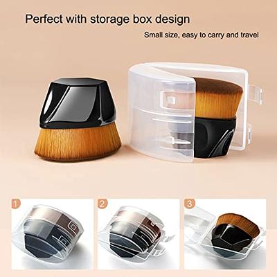 Professional Soft Fluffy Makeup Brush Set With Storage Bag - Temu