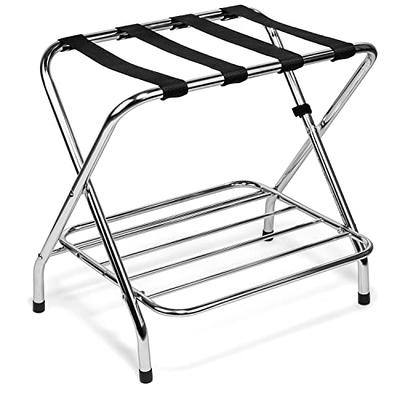 USTECH 4 Tier Shoe Rack, Black