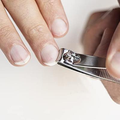 Jawflew Nail Clippers, Sharp Stainless Steel Fingernail Clipper