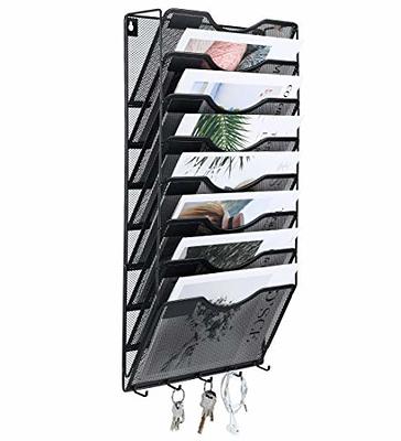 vertical wall file organizer