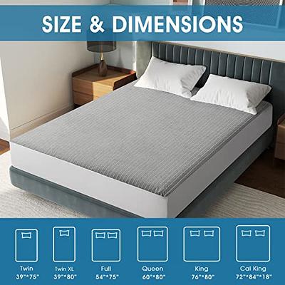 Queen Premium Waterproof Mattress Protector, Soft Breathable Mattress Pad  Cover, Noiseless Waterproof Bed Cover - Stretch to 21 Fitted Deep Pocket