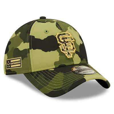 Men's New Era Camo Chicago Cubs 2021 Armed Forces Day 39THIRTY Flex Hat