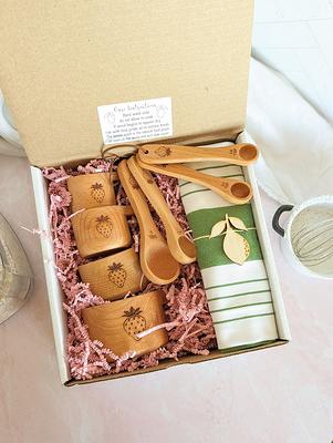 Measuring Cups and Spoons, Baking Gifts, Grandma Gift, Christmas Gift Box,  Gift Basket, 