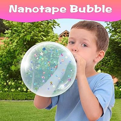 Nano Tape polyvalent pour bricolage Enfants faisant Blowing Bubble