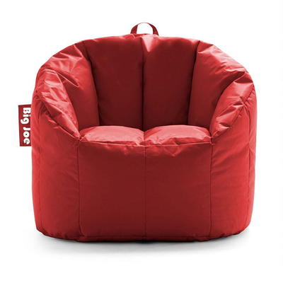 Big Joe Milano Bean Bag Chair, Smartmax 2.5ft, Red - Yahoo Shopping