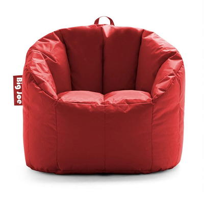 Big Joe Milano Bean Bag Chair, Black