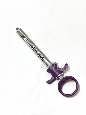 Dental Anesthetic Syringe Purple Self-Aspirating 1.8ml Auto Passive