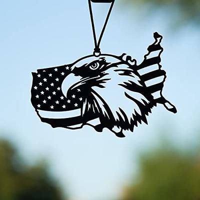 Cute Car Freshener Eagle Car Accessories for Rear View Mirror