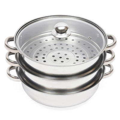 Steamer Basket Stainless Steel Vegetable Steamer for Cooking Basket Folding Steamer  Insert for Veggie Fish Seafood Boiled Cooking - Adjustable Expandable to  fit Various Size Pot (5.1' to 9') - Yahoo Shopping