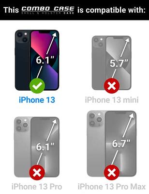 HOLSTERE - iPhone 13 Series: 13, 13 Pro, 13 Pro Max, 13 Mini