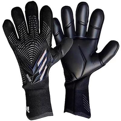 MUSESA Football Gloves, Strong Grip Football Goalkeeper Gloves,  Professional Football Gloves, Sticky Receiver Gloves for Men and Young Boys  S White - Yahoo Shopping