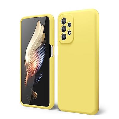 Cell Phone Cases For iPhone 11,Silicone Gel Rubber Shockproof Case Ultra  Thin Fit Case Slim Matte Surface Cover For iPhone 11 - Yellow