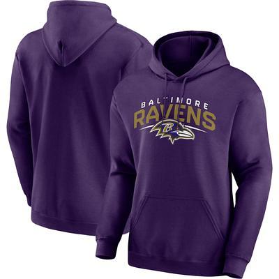 Women's Baltimore Ravens Fanatics Branded Purple/White Short