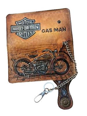  Tractor, Combine, Men's 3D Genuine Leather Wallet, Handmade  wallet, Carved wallet, Tooled wallet, Airbrush Art, Biker wallet, Custom  wallet, Personalized wallet : Handmade Products