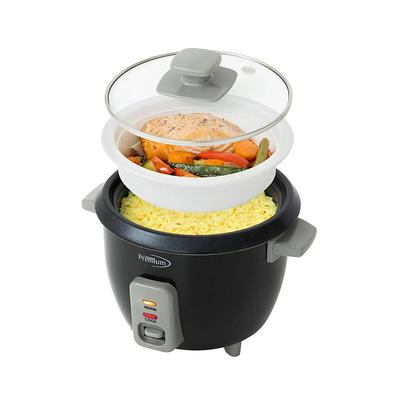 Proctor Silex 6 Cup Rice Cooker and Steamer - Black