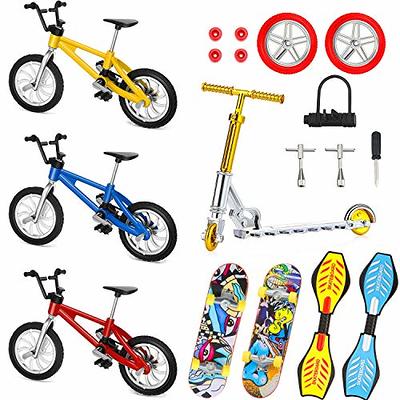  Tech Deck BMX Finger Bike Series 12-Replica Bike Real Metal  Frame, Moveable Parts for Flick Tricks Games (Styles Vary) : Toys & Games