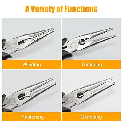 Long Nose Pliers Stainless Steel 6