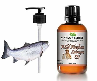 Zesty Paws Alaskan Salmon Oil for Dogs & Cats - Supports Joint Function,  Immune & Heart Health - Omega 3 Liquid Food Supplement for Pets - All  Natural Epa + Dha Fatty