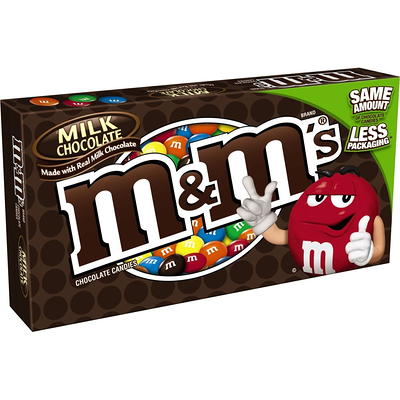 M&M's Peanut Milk Chocolate Pieces, 1.74 oz., 48/Box (MMM01232)