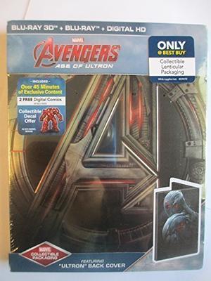 Best Buy: Marvel's The Avengers [4 Discs] [Includes Digital Copy] [3D] [ Blu-ray/DVD] [Blu-ray/Blu-ray 3D/DVD] [2012]