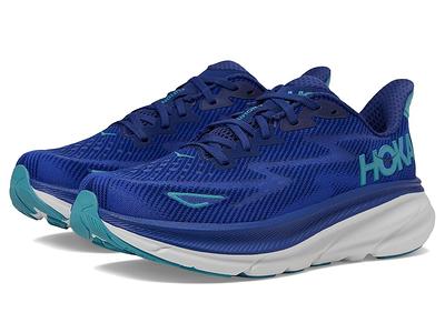 Hoka Clifton 9 (Bellwether Blue/Evening Sky) Women's Shoes - Yahoo Shopping