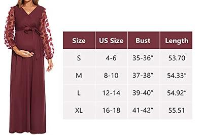 Maternity Dress Fall Maternity Dress Maternity Dress for Baby Shower  Maternity Photoshoot Dress Maternity Maxi Dress Maternity Fall Dress Blue L  - Yahoo Shopping