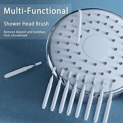 Shower Nozzle Cleaning Brush, Anti-clogging Mini Shower Head