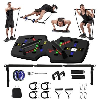 Goplus Portable Push Up Board, 33.5''x 20'' Home Gym Workout