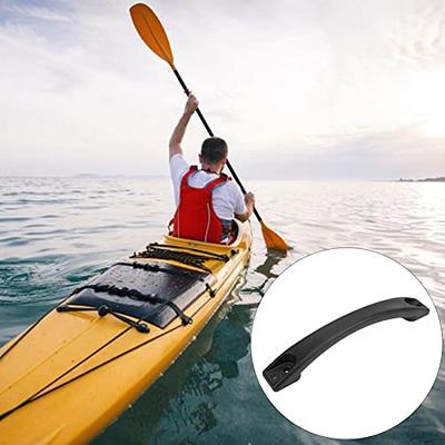 2Pcs Kayak Fishing Rod Holder Flush Mount Fishing Boat Rod Holders with Cap  Cover for Kayak Boat Canoe 