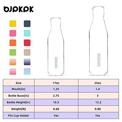RTIC Cub Kids Insulated Water Bottle, Double Wall Vacuum Stainless Steel  Drink Bottles, For Hot Cold Drinks With Flip Lid And Straw For School Or  Travel, Dishwasher Safe, 12 oz, Pink Dragonflies 