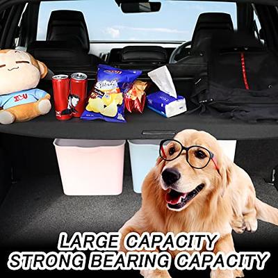 Powerty Cargo Cover for Kia Sportage 2017-2022 Rear Trunk Shade Retractable  Trunk Shield Luggage Tonneau Security Cover Black Auto Accessories (Not