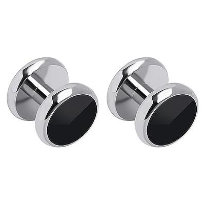 Mens Cufflinks and Studs Tuxedo Shirts Business Wedding Gift Set