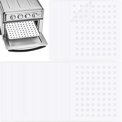 BYKITCHEN Air Fryer Oven Liner, 9x11 Inch, Perforated Rectangle