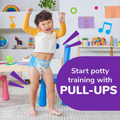 Pull-Ups Girls' Potty Training Pants, 4T-5T (38-50 lbs), 60 Count