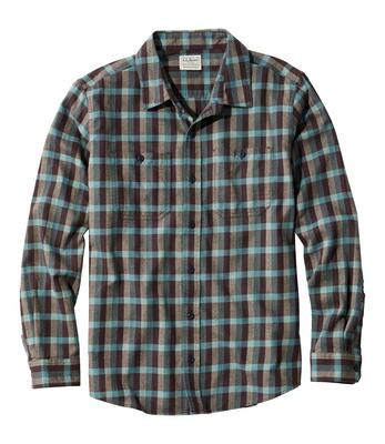 Men's Wrinkle-Free Ultrasoft Brushed Cotton Shirt, Long-Sleeve