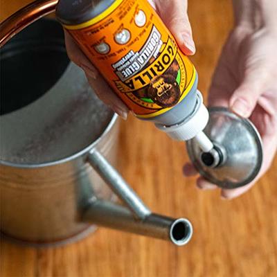 Gorilla Glue Clear Polyurethane Adhesive, 1.75 oz Bottle, Water Resistant