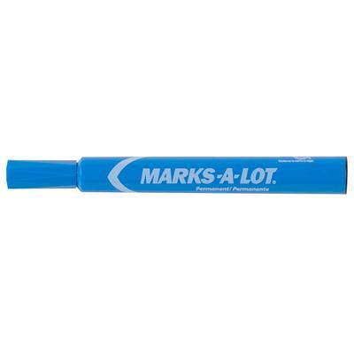 Avery Marks-A-Lot Large Desk-Style Permanent Marker, Chisel Tip, Brown Ink, Dozen (08881)