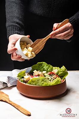 Flexible Turner Spatula Olive Wood Handle